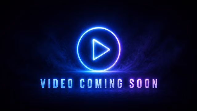 Video Coming Soon